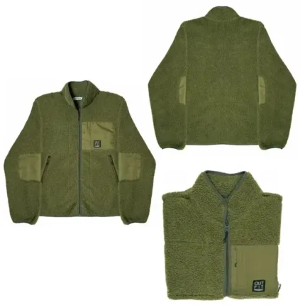 GIACCA AGRIFOGLIO UNISEX Olive XS