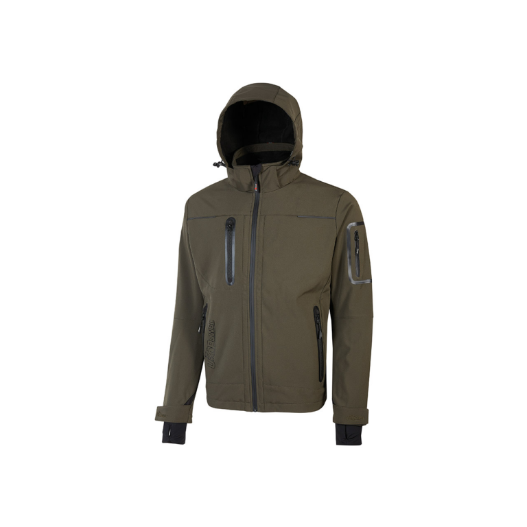 GIACCA SPACE DARK Green