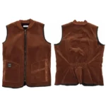 GILET QUERCIA DONNA VELLUTO Aztec L
