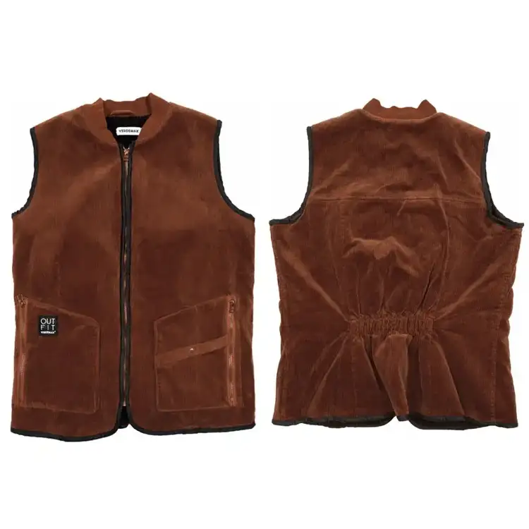 GILET QUERCIA DONNA VELLUTO Aztec L