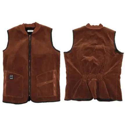 GILET QUERCIA DONNA VELLUTO Aztec M