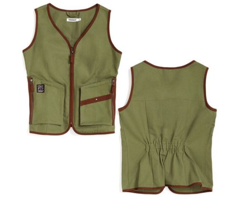 GILET ROVELLA DONNA Olivine M