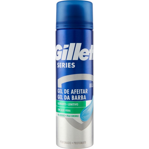 GILLETTE SPUMA GEL ml 200 Sensibili