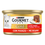 GOURMET GOLD CUORE MORBIDO gr 85 Manzo