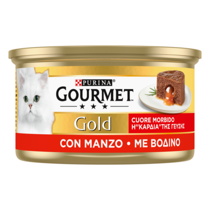 GOURMET GOLD CUORE MORBIDO gr 85 Manzo
