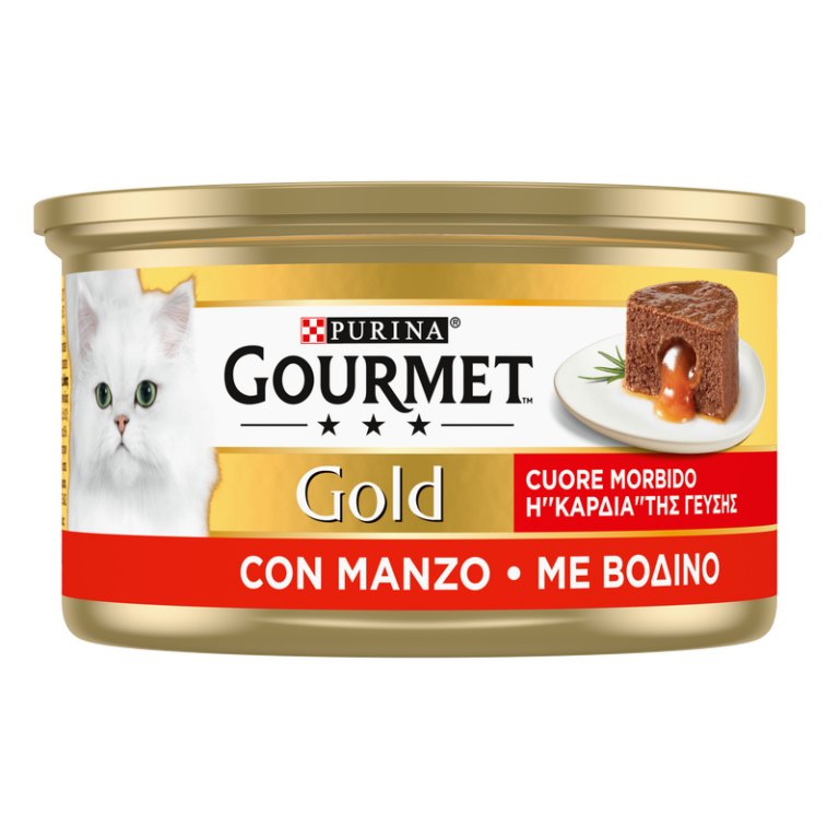 GOURMET GOLD CUORE MORBIDO gr 85 Manzo