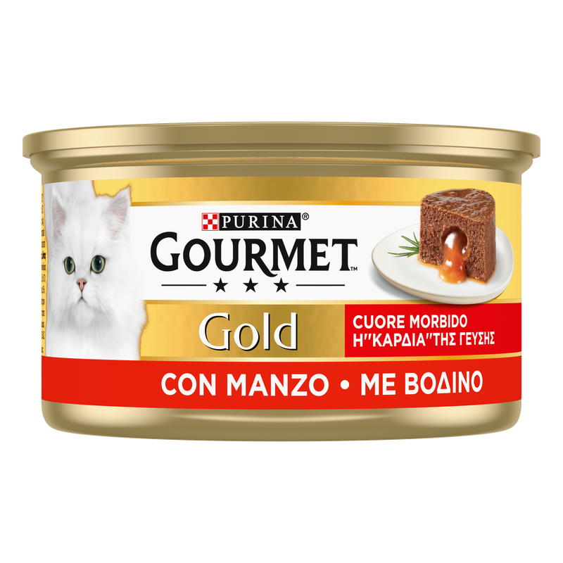 GOURMET GOLD CUORE MORBIDO gr 85 Manzo GOURMET GOLD CUORE MORBIDO gr 85 Manzo