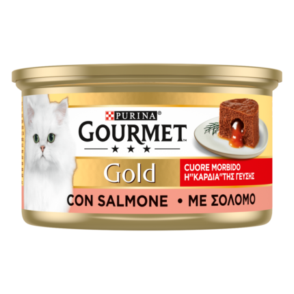 GOURMET GOLD CUORE MORBIDO gr 85 Salmone