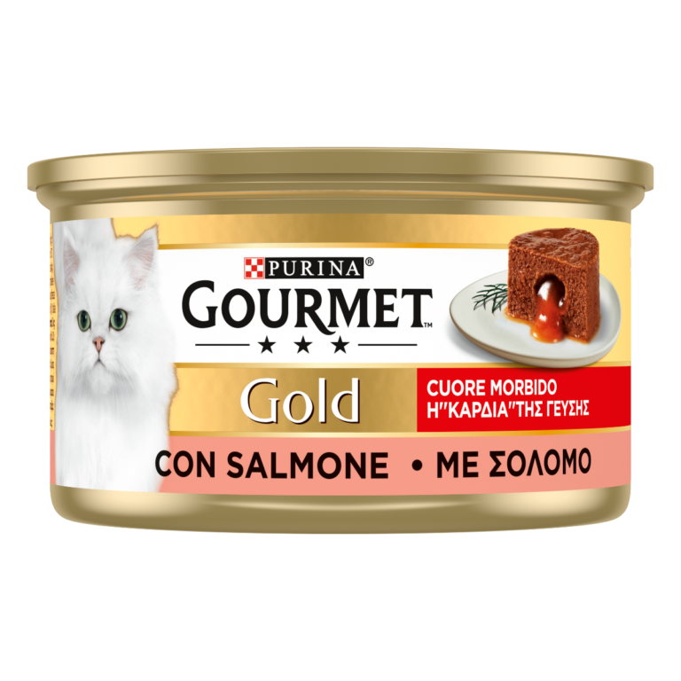 GOURMET GOLD CUORE MORBIDO gr 85 Salmone