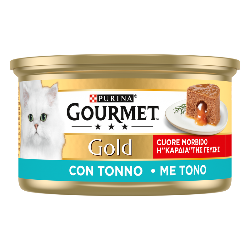 GOURMET GOLD CUORE MORBIDO gr 85 Tonno GOURMET GOLD CUORE MORBIDO gr 85 Tonno