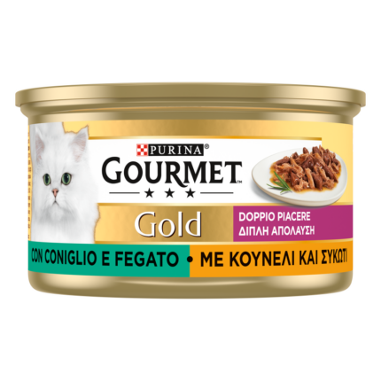 GOURMET GOLD gr 85 Coniglio/Fegato