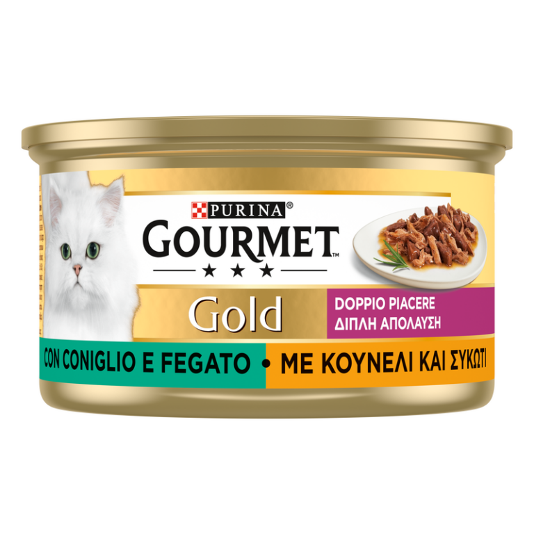 GOURMET GOLD gr 85 Coniglio/Fegato