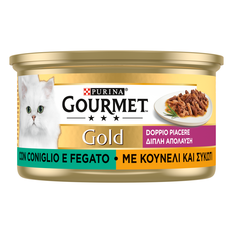 GOURMET GOLD gr 85 Coniglio/Fegato GOURMET GOLD gr 85 Coniglio/Fegato