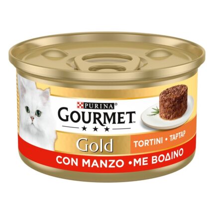 GOURMET GOLD gr 85 Dadini Manzo