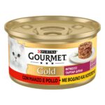 GOURMET GOLD gr 85 Manzo/Pollo