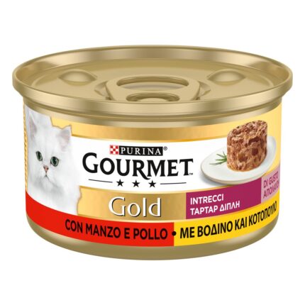 GOURMET GOLD gr 85 Manzo/Pollo