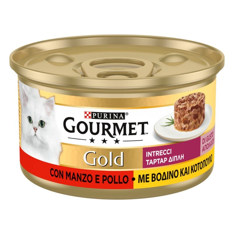GOURMET GOLD gr 85 Manzo/Pollo