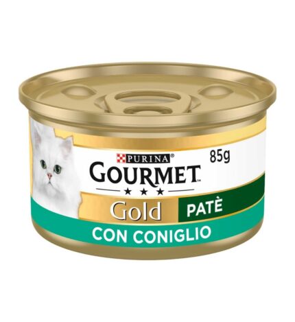 GOURMET GOLD gr 85 Patè Coniglio