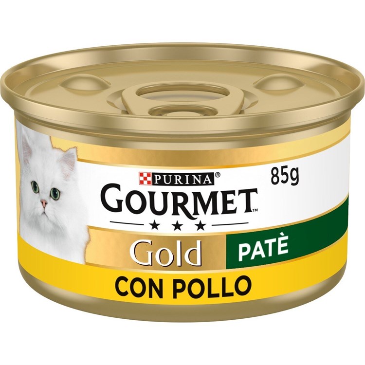 GOURMET GOLD gr 85 Patè Pollo