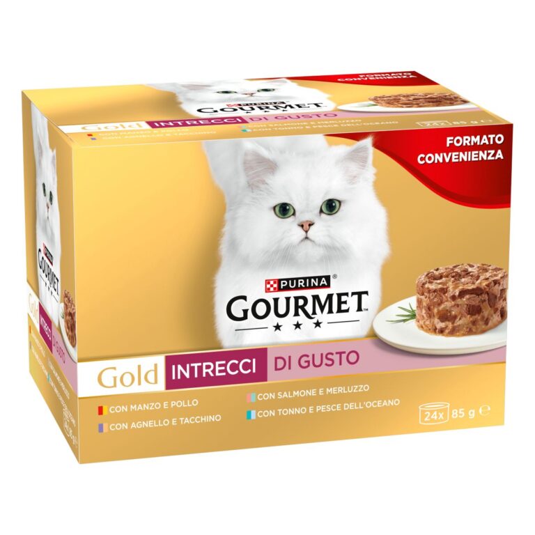 GOURMET GOLD MULTIPACK gr 85x24