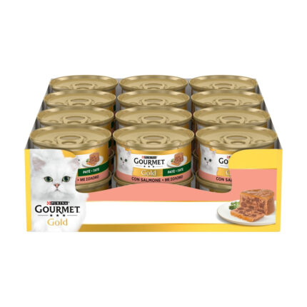 GOURMET GOLD MULTIPACK gr 85x24 Patè