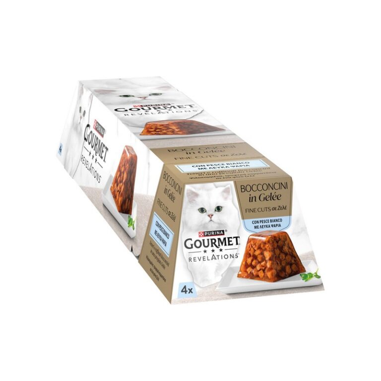 GOURMET REVELATIONS 4x57gr Gelée Pesce