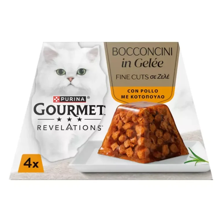 GOURMET REVELATIONS 4x57gr Gelée Pollo