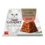 GOURMET REVELATIONS 4x57gr Gelée Salmone