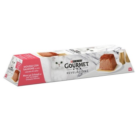 GOURMET REVELATIONS 4x57gr MousseSalmone