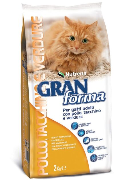 GRANFORMA CAT kg 2 Pollo/Tacchino
