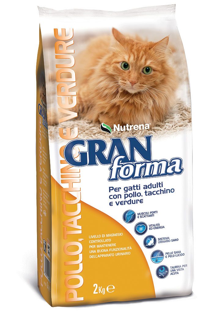 GRANFORMA CAT kg 2 Pollo/Tacchino