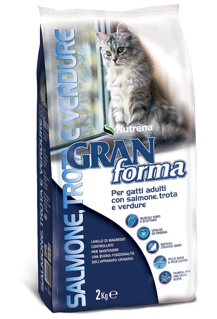 GRANFORMA CAT kg 2 Salmone/Trota