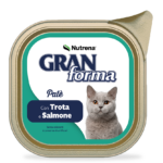 GRANFORMA CAT PATE' gr 100 Trota/Salmone