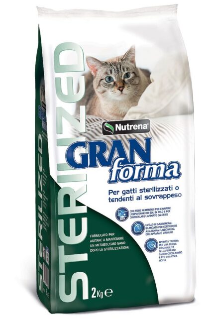 GRANFORMA CAT STERILISED kg 2