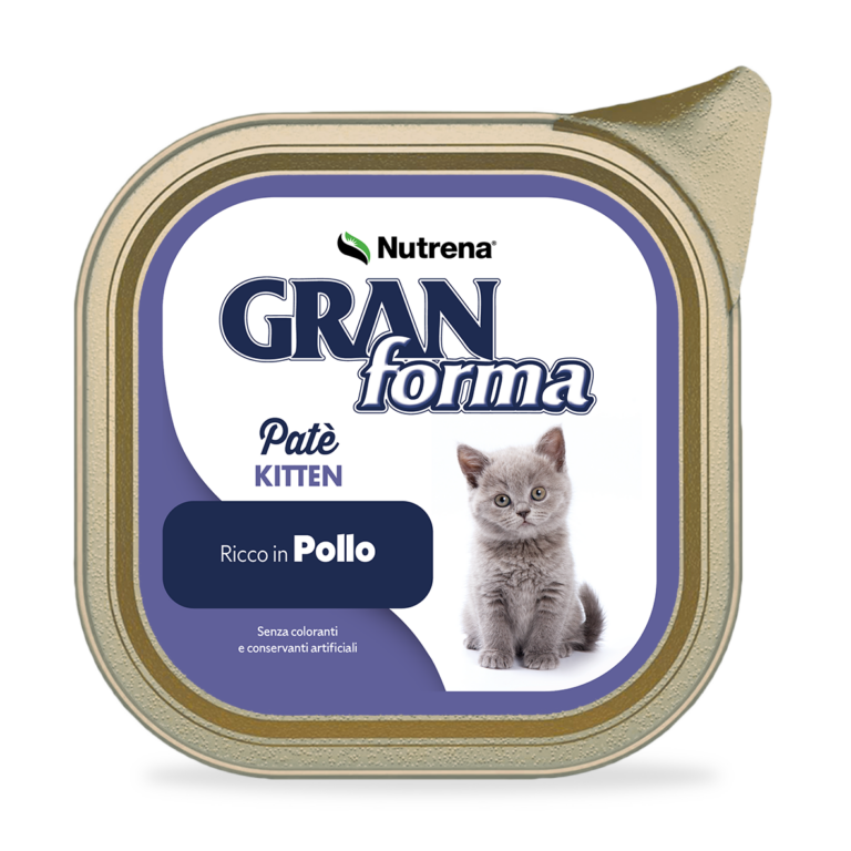 GRANFORMA KITTEN PATE' gr 100 Pollo