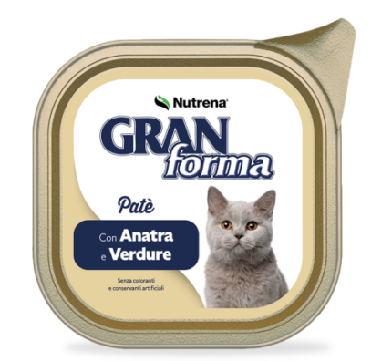 GRANFORMA PATE' gr 100 Anatra/Verd.
