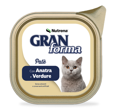 GRANFORMA PATE' gr 100 Anatra/Verd.