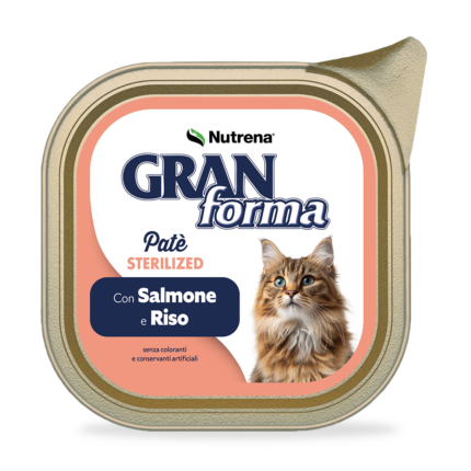 GRANFORMA STERIL. PATE' gr 100 Salmone