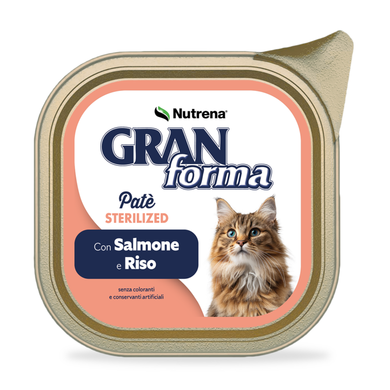 GRANFORMA STERIL. PATE' gr 100 Salmone