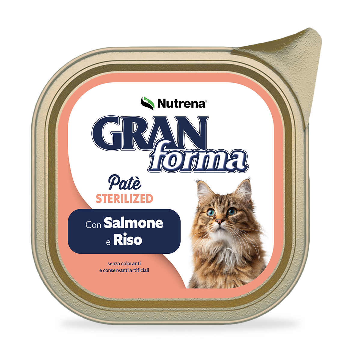 GRANFORMA STERIL. PATE' gr 100 Salmone GRANFORMA STERIL. PATE' gr 100 Salmone