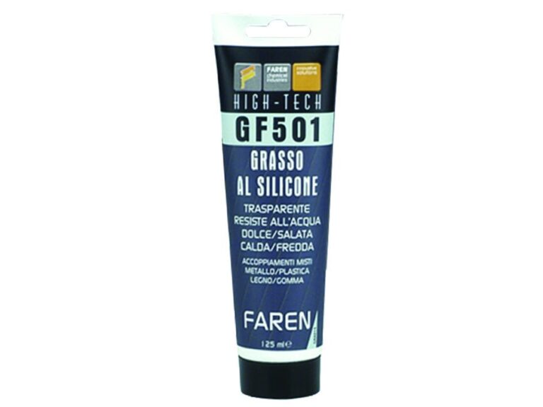 GRASSO TRASP. AL SILICONE ml 125 -Cfg-