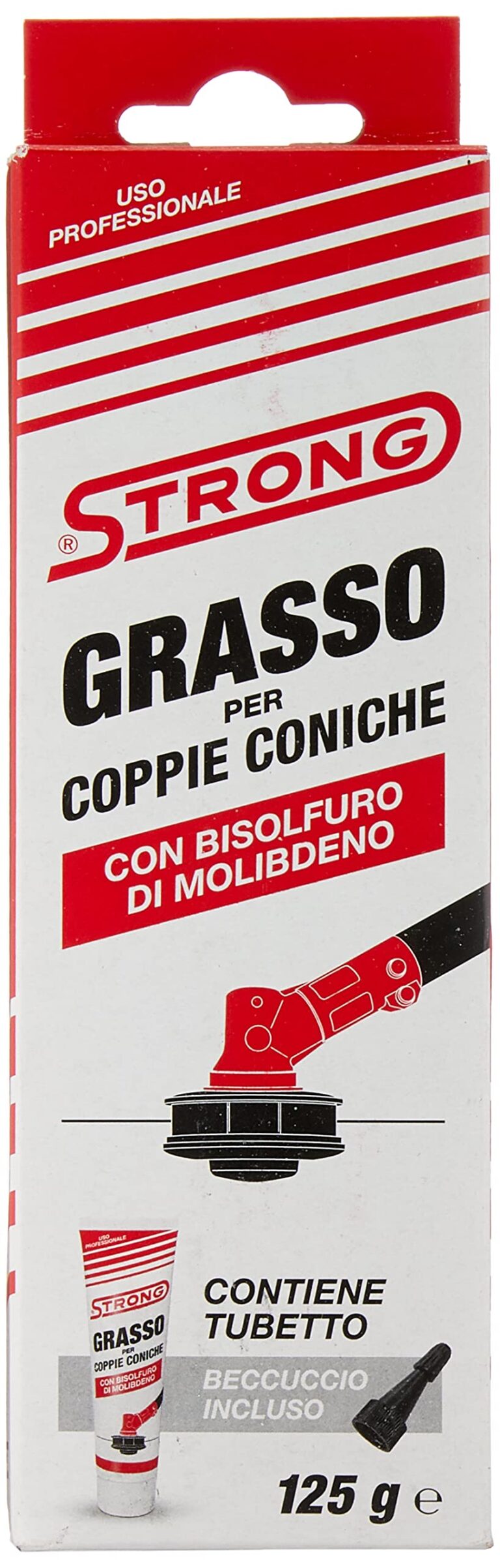 GRASSO x COPPIA CONICA gr 125