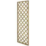 GRIGLIA LEGNO GARDEN RETT. cm 60x180