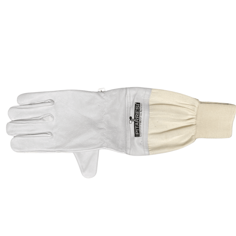 GUANTI IN PELLE c/MANICHETTA Tg.11