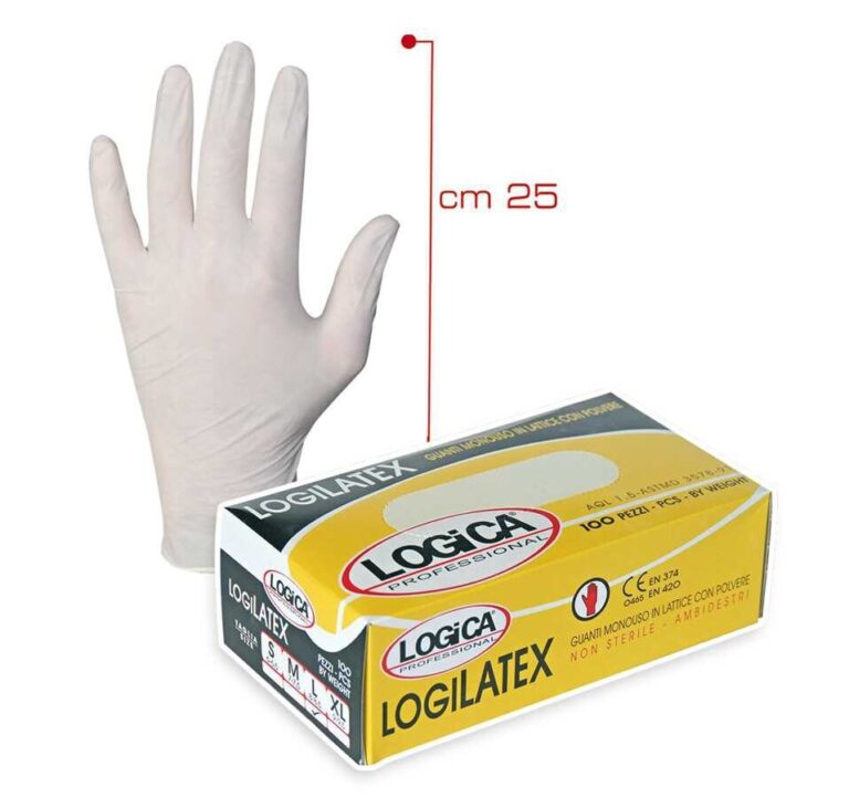 GUANTI LATTICE LOGILATEX AQL1.5 Tg.S