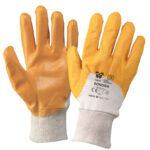 GUANTI NBR GIALLO SONORA