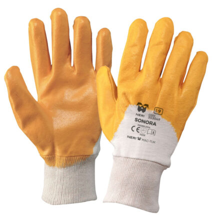 GUANTI NBR GIALLO SONORA