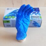 GUANTI NITRILE 45S Azzurri