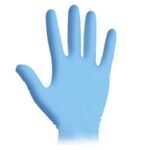 GUANTI NITRILE AZZURRO DARNI GOLD Tg.XL
