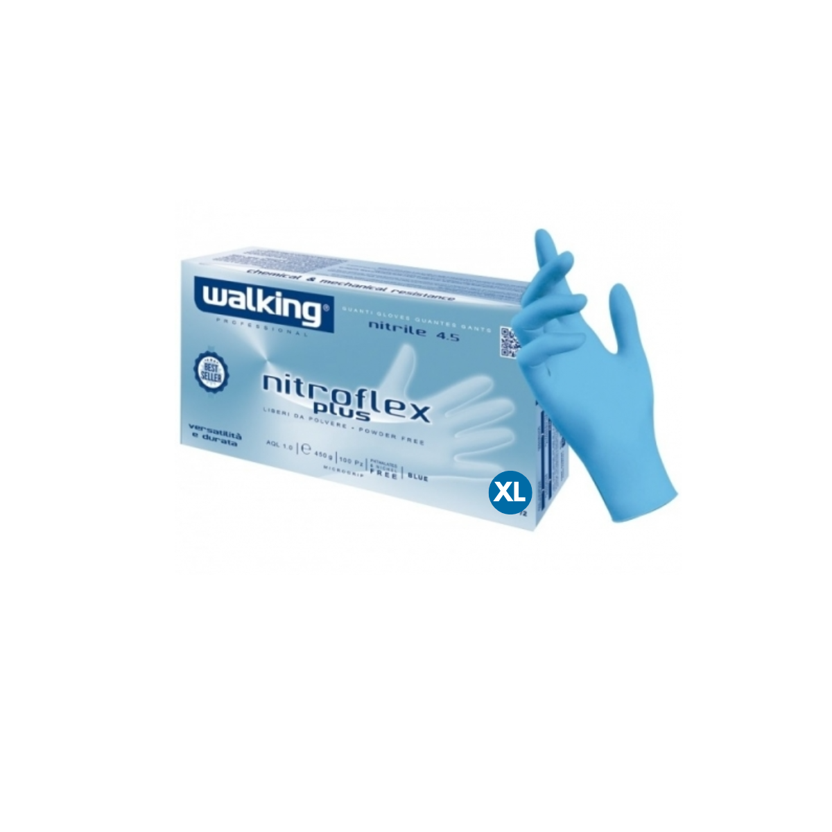 GUANTI NITRILE Pz.100 GUANTI NITRILE Pz.100